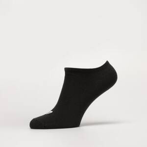 Adidas Ponožky Trefoil Liner Čierna EUR L