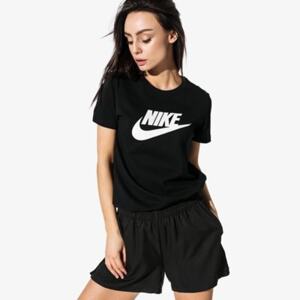 Nike Essential Futura Short Sleeve Sportswear Čierna EUR M