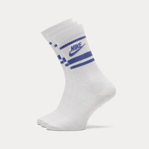 Nike Essential Stripe Socks (3 Packs) Biela EUR 38-42