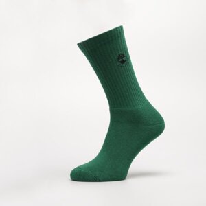 Timberland Ponožky 1Pp Color Blast Crew Zelená EUR L