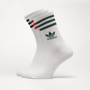 Adidas Ponožky 3-Pack Socks Crew Biela EUR M