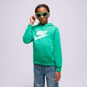 Nike S Kapucňou K Nsw Club Boy Zelená EUR 128-137