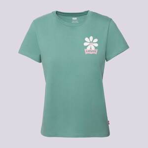 Levi's The Perfect Tee Greens Zelená EUR S