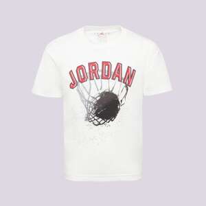 Jordan Jordan Hoop Style Ss Tee Girl Biela EUR 128-140 cm