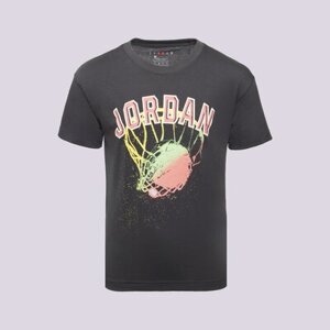 Jordan Jordan Hoop Style Ss Tee Girl Čierna EUR 128-140 cm