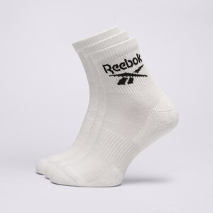 Reebok Ponožky 3 Pack Socks Quarter Biela EUR 37-39