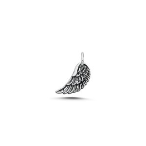 Klenoty Amber Strieborný prívesok krídlo anjela