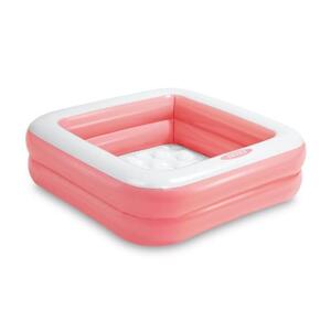 Ružový bazén pre deti