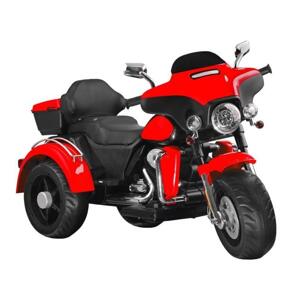 Červená veľká motorka pre deti