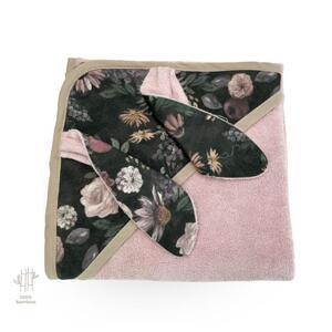 Detský bambusový uterák z kolekcie Tajomstvo kvetov