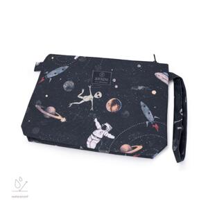 Vodeodolná kozmetická taška z kolekcie Hviezdny prach