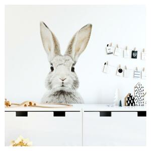 Nálepka v podobe králika do detskej izby