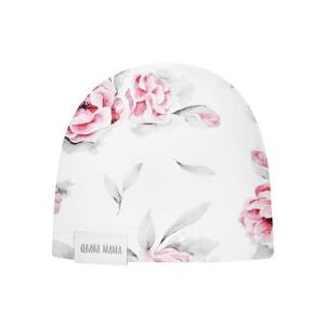 Bavlnená čiapka pre dievčatá-IN BLOSSOM