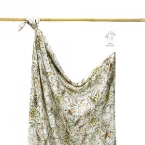 Letná bambusová deka z kolekcie záhrada snov