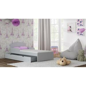 Detská jednolôžková posteľ - 200x90 cm