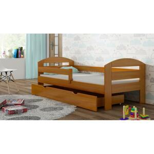 Drevená detská posteľ - 190x80 cm