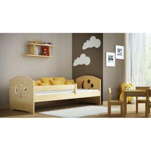 Jednolôžkové detské postele - 190x90 cm