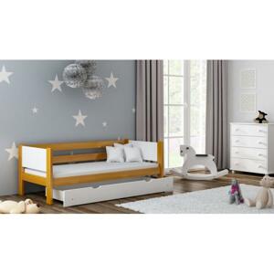 Detská drevená posteľ - 190x90 cm