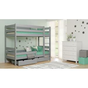 Detská poschodová posteľ - 190x80 cm