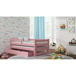 Detská dvojposchodová posteľ - 190x90/180x90 cm