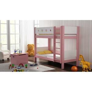 Poschodové detské postele - 200x90 cm
