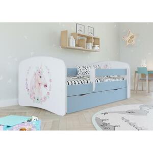 Detská posteľ s koníkom - Babydreams 160x80 cm
