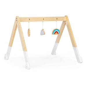 Gymnastický stojan pre dojčatá