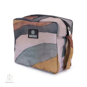 Vodeodolný kozmetický kufrík z kolekcie dúhová hora