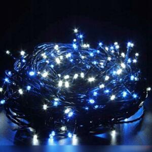 Modré vianočné LED svetielka - 67,5 m