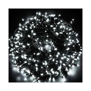 Vianočné LED svetielka v studenej bielej farbe - 35,5 m