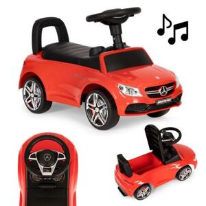Auto pre detí - červený Mercedes