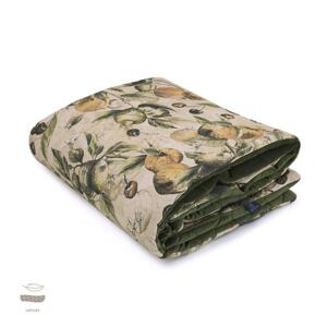 Teplá zamatová deka z kolekcie Chuť leta