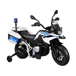 Detská policajná elektrická motorka