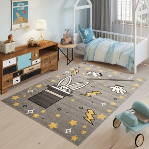 Detský koberec s kúzelníckym motívom