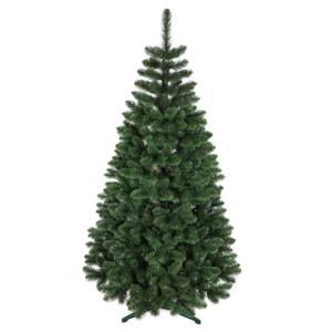 Hustý umelý vianočný stromček klasická jedľa - 220 cm