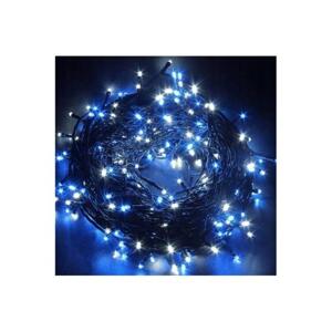 Modré vianočné LED svetielka - 15 m